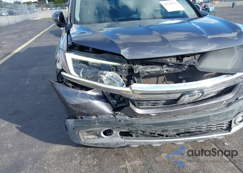 2020 Honda Ridgeline Rtl-E from USA, damaged, VIN 5FPYK3F70LB001200